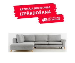 Dīvāns EDEN SLEEPING (Stūra, izvelkams)(Ražotāja noliktava)